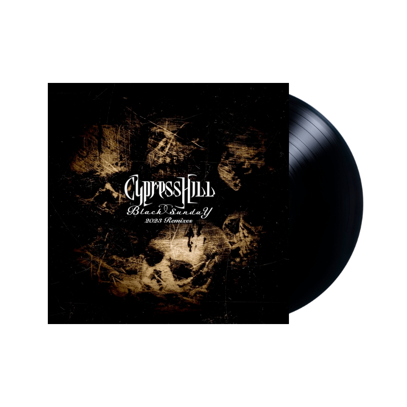 Cypress Hill Black Sunday Remixes Vinile Lp 12" Nuovo e Sigillato
