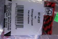 KISSLER & CO 97-4123 Handle,Brass,4" Size,PR G6123391