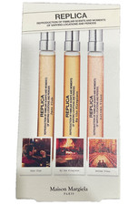MAISON MARGIELA Replica 3 Parfum Set-Jazz Club, by the Fireplace,Autumn 0.34 oz