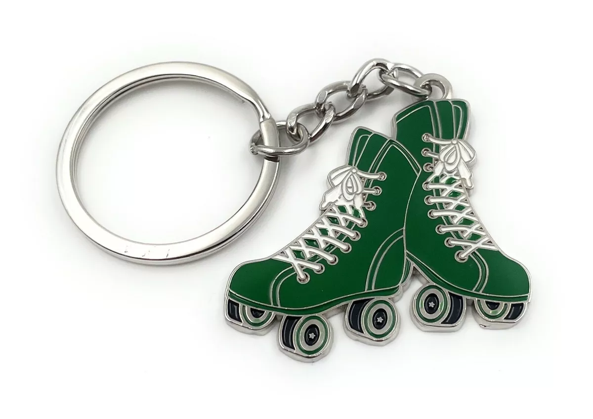 Roller skate best sale keyring