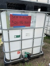 IBC Tote 275 Gallon Tank Water Food Grade