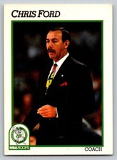 1991-92 NBA Hoops - Chris Ford #222