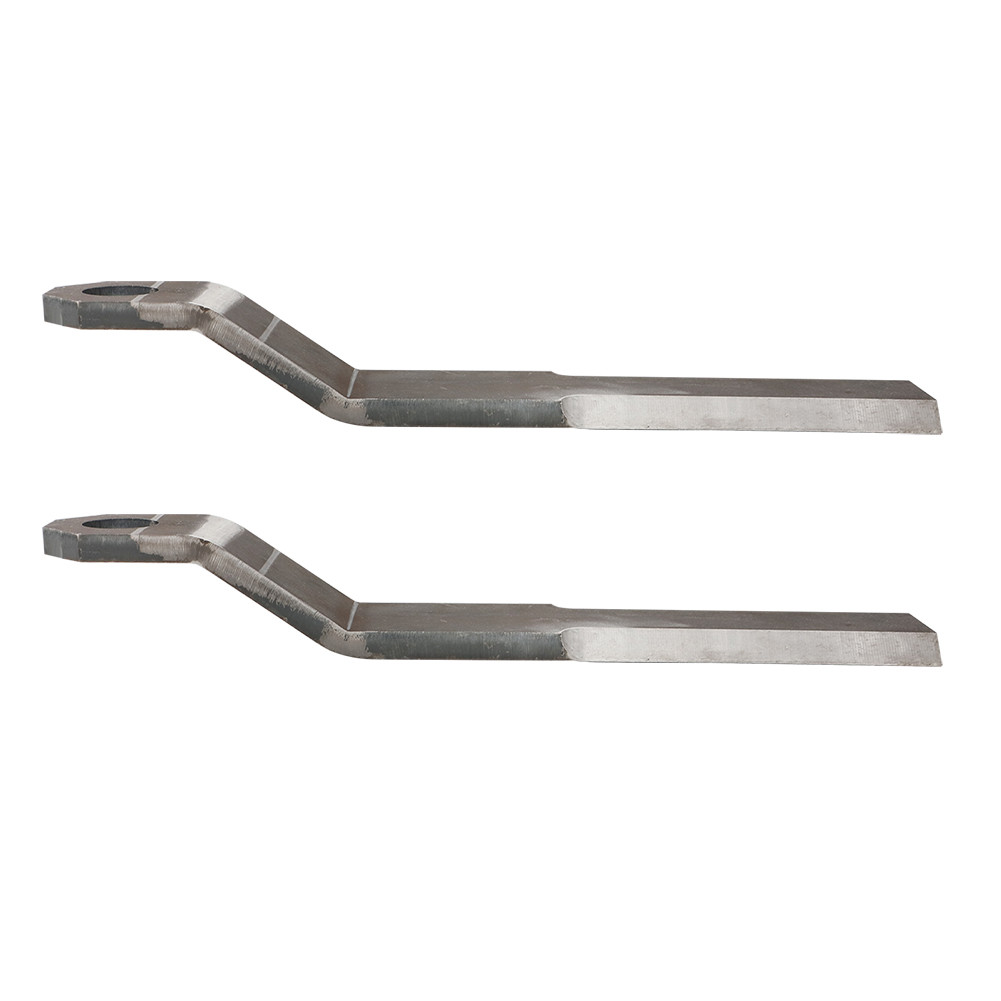 10mm AR400 Steel For Mower King Brush Hog Skidsteer Rotary Grass Cutter Blade US