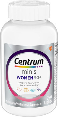 Centrum Minis Silver Women'S Multivitamin for Women 50 Plus, Multimineral Supple