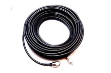 rg58 20m mil spec with 2x pl259 for ham cb radio or scanner