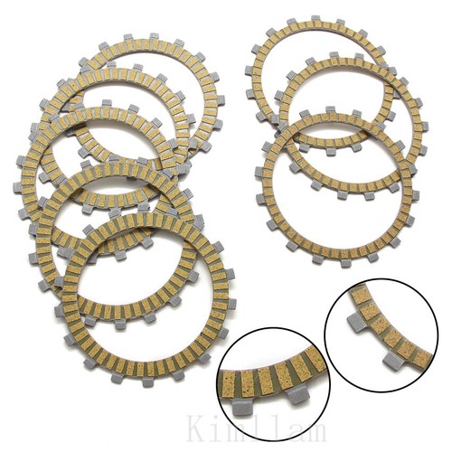 Clutch Friction Disc Plate Kit for BMW R1250GS R1250RT/R 17-19 R1250RS 18-19 - Picture 2 of 7