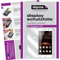 2X Schutzfolie FüR Huawei Y5 Ii Klar Displayschutzfolie Folie Dipos Displayfolie