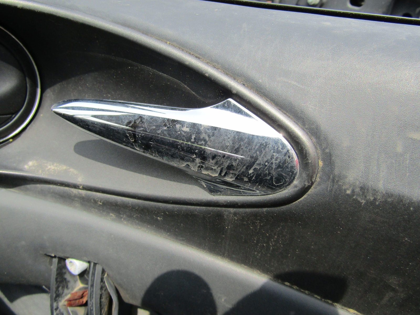 Inside Door Handle CHROME LOTUS EVORA 10
