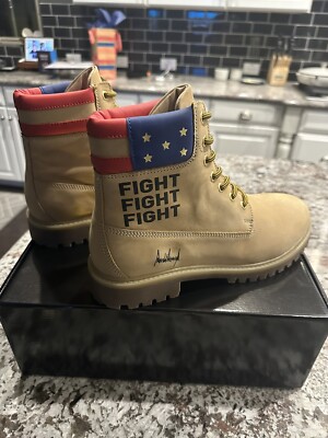 SIZE 9 - 13 - Trump Never Surrender Fight Boot #/2025 - IN  display picture 2