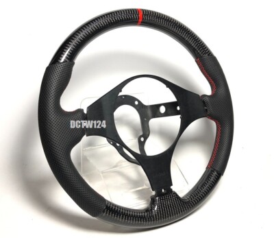 Real carbon 03-07 Mitsubishi Evolution VIII IX Evo 8 9 Steering