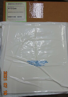 Cleanroom Wipes BENCHMARK 12'' x 12'' POLYCELLULOSE WIPE Bag of 150 W-1212NS