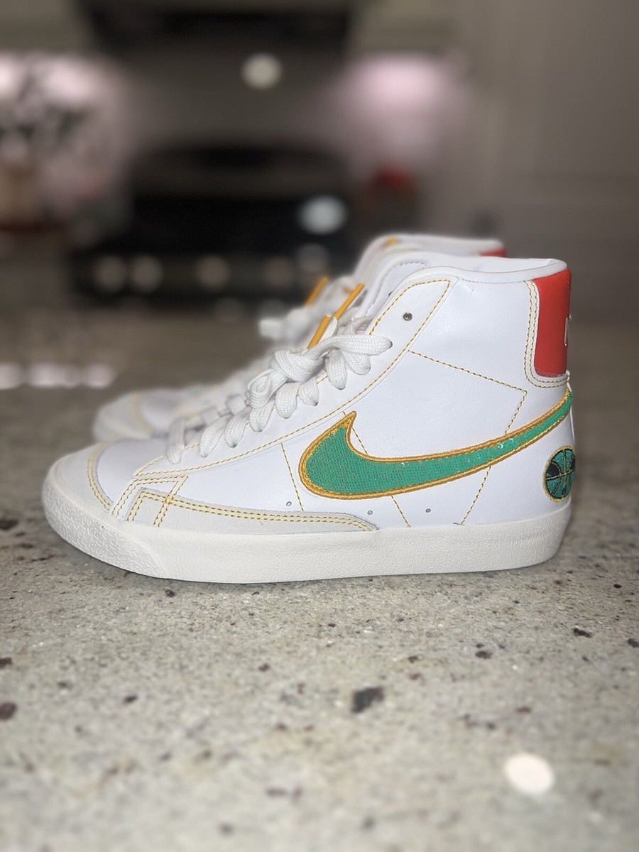ray gun nike blazers