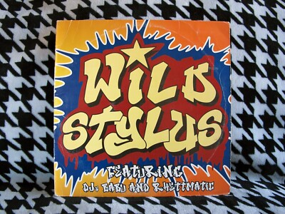 DJ Babu & Rhettmatic Wild Stylus Turntablism Hip Hop LP Vinyl Record (Grade VG+)