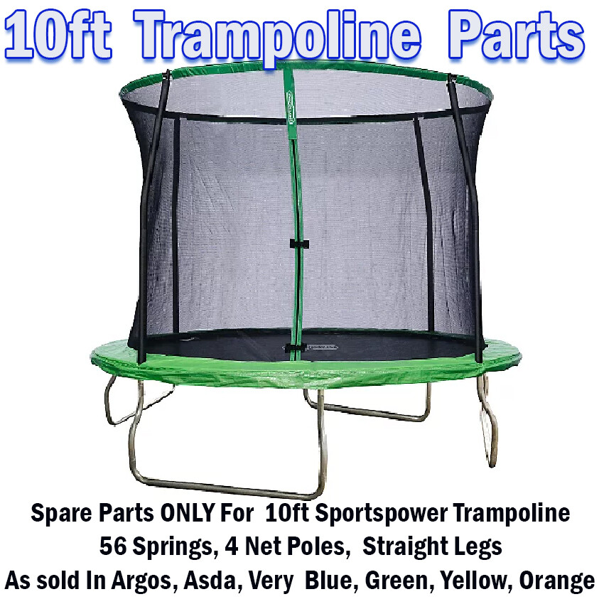 Replacement Spare Parts for Argos,ASDA 10Ft Trampoline Spare Parts