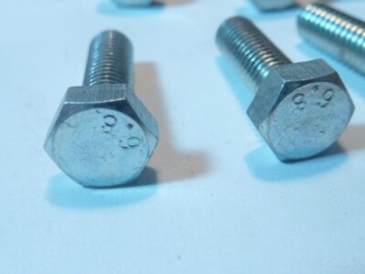 Set de 6 Boulons de Tige de Selle M6-22 mm pour Vélos de Route BOFIX
