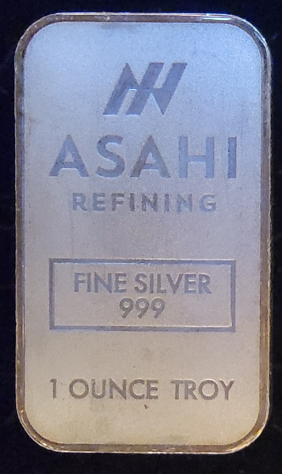 Asahi Refining Brewing Mint Japanese-999 Silver 1 Oz Ounce Art Bar Round Coin
