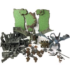 mega bloks my knights castle