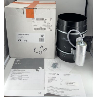 SOLER Y PALAU TD 800 / 200 EXEIIT3 Tubular Fan