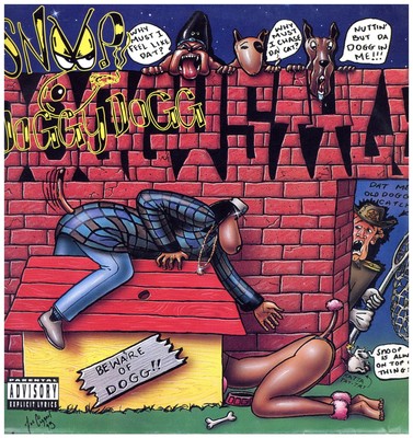 Snoop Doggy Dogg - Doggystyle '93 LP GERMANY ORG!VG/VG+