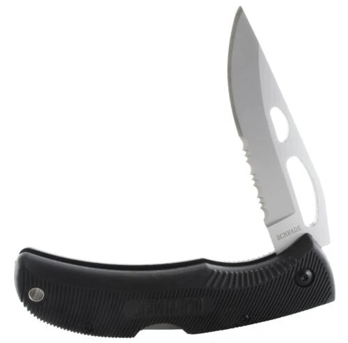 Hoja de Goma Schrade cuchillos plegables producidos en fábricas modernas de colección