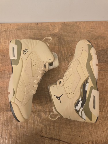 Nike Jordan MVP 678 Desert Sand Women’s 9.5 FB9019-700 New Without Box - Picture 10 of 13