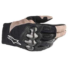 Alpinestars Megawatt V2 Motorcycle Gloves Stone Black