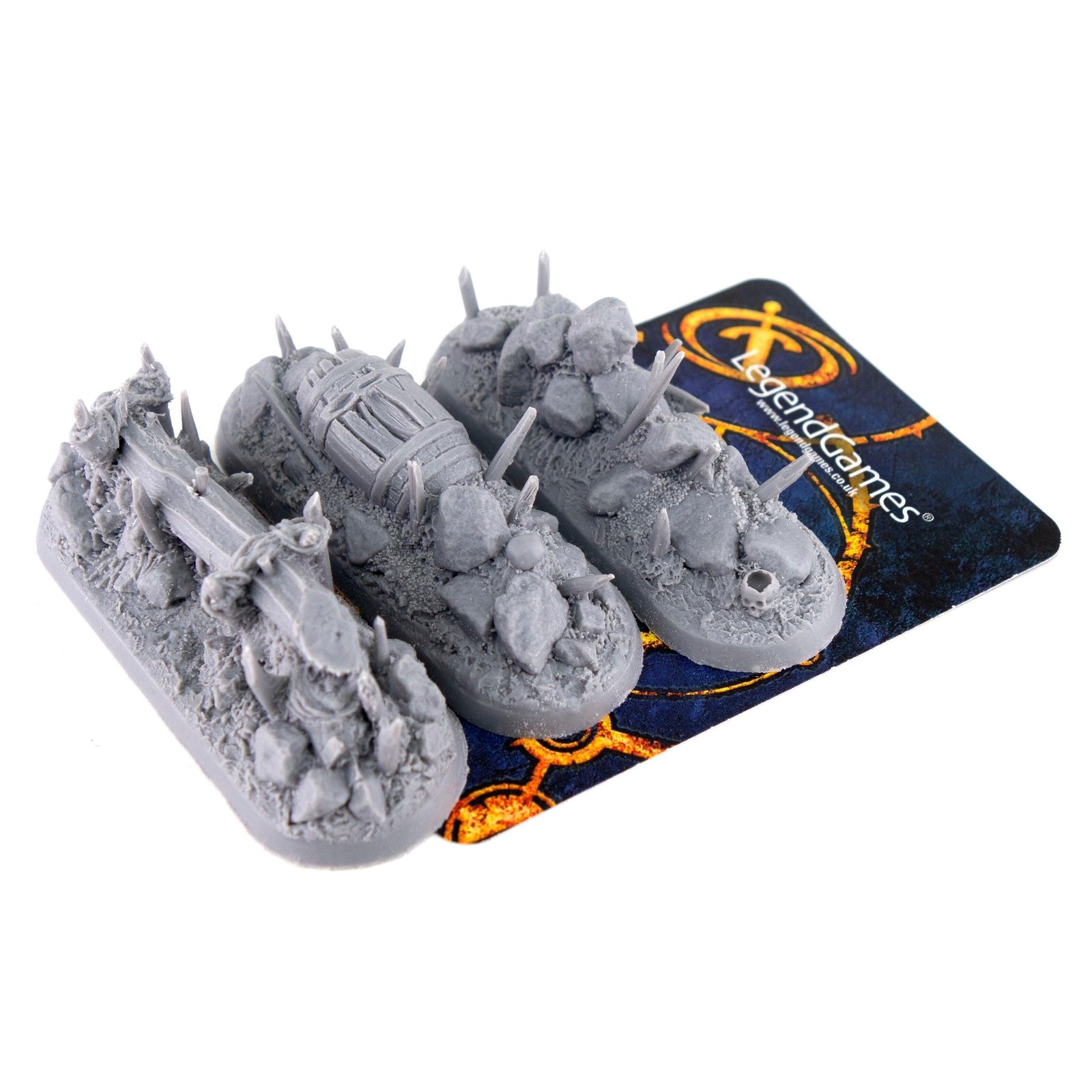 RPG Resin Scenery - Barricade  - Dungeon gaming terrain