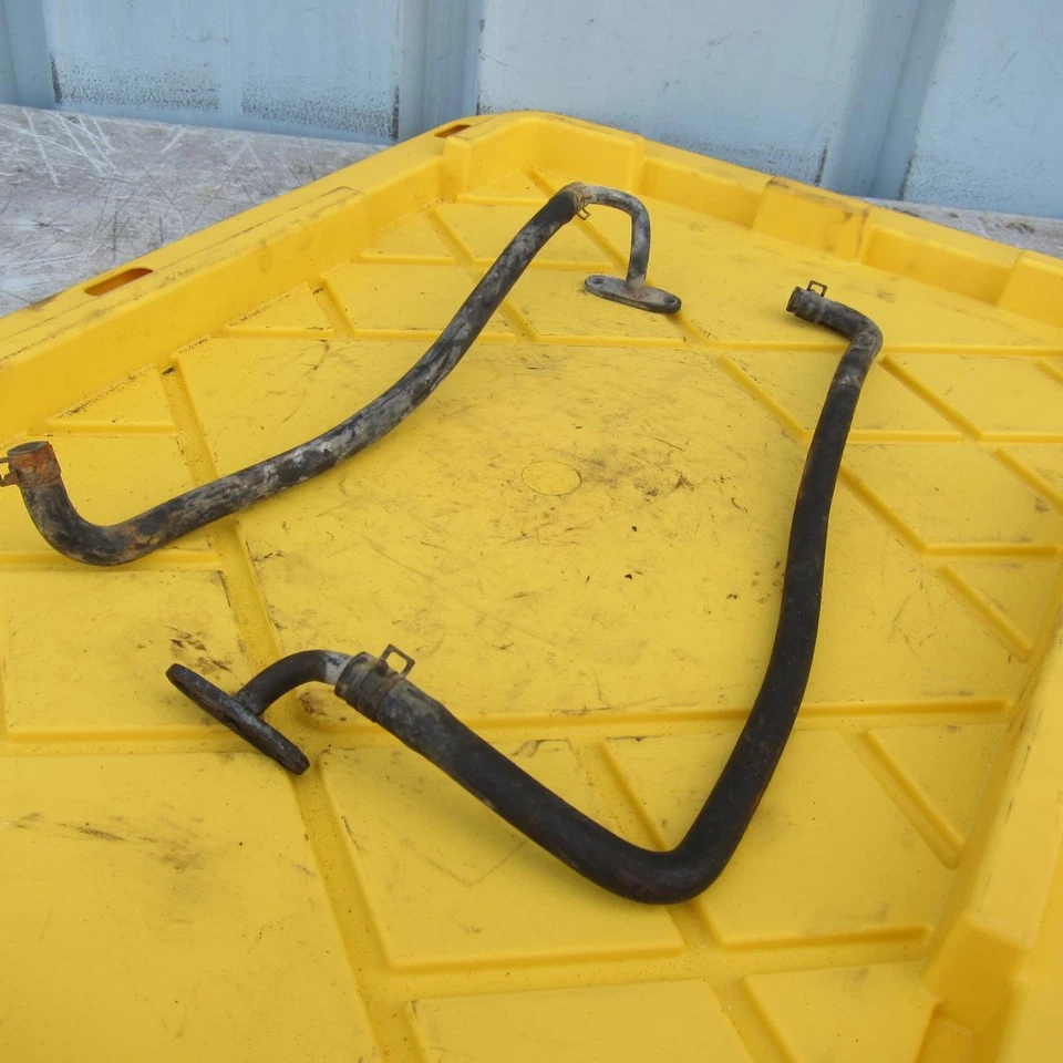 Suzuki Katana 600 GSX600 F 1994 OEM MOTOR MOTOR ENFRIADOR DE ACEITE MANGUERAS Foto 2 de 4