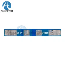 1S 3.7V 2.5A Lithium Batterry Protection Board Polymer BMS PCM PCB Li-ion Module