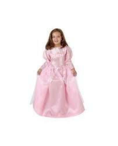 BARBIE PRINCIPESSA ROSA 5/7 8/10