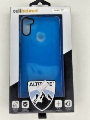Cell Helmet Cellhelmet Altitude Phone Case Blue Galaxy A11 A21 A21S A12 A02S 