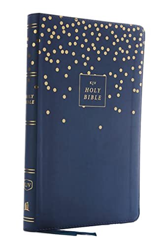 KJV Holy Bible: Thinline Youth Edition, Blue Leathersoft, Red Letter, Comfort Print: King James Version: Holy Bible, King James Version - Image 4