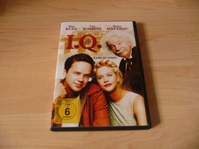 DVD I.Q. - Liebe ist relativ - Meg Ryan & Walter Matthau + Tim Robbins