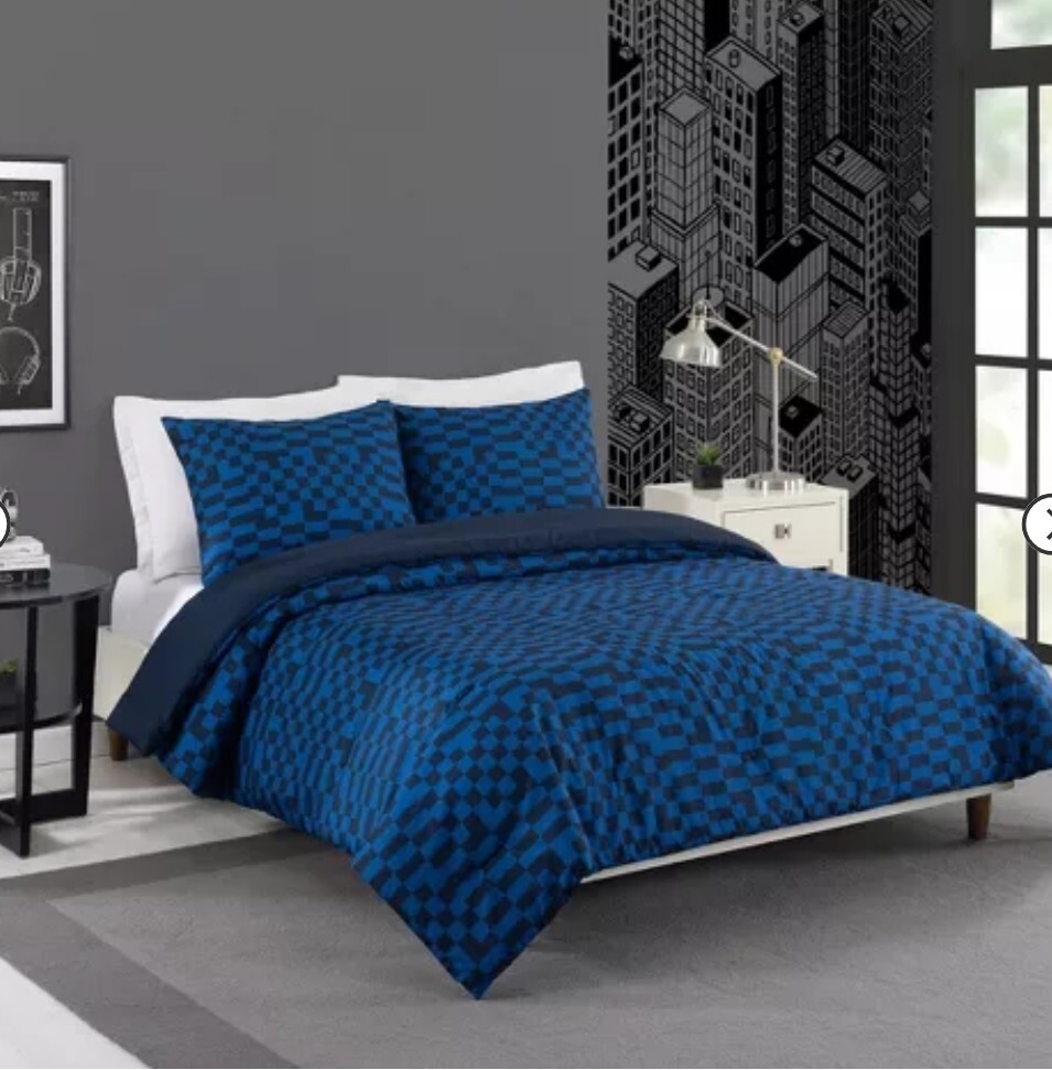 markers Collective blueprint comforter set full / Queen-image