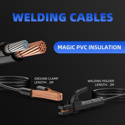 Viladepot MIG Welder 3 in 1 MIG/MMA/Lift TIG MIG200 No Gas MIG Welding Machine - Picture 4 of 11