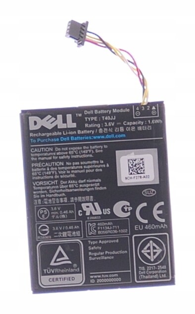 DELL PERC H710 T40JJ Battery A | eBay