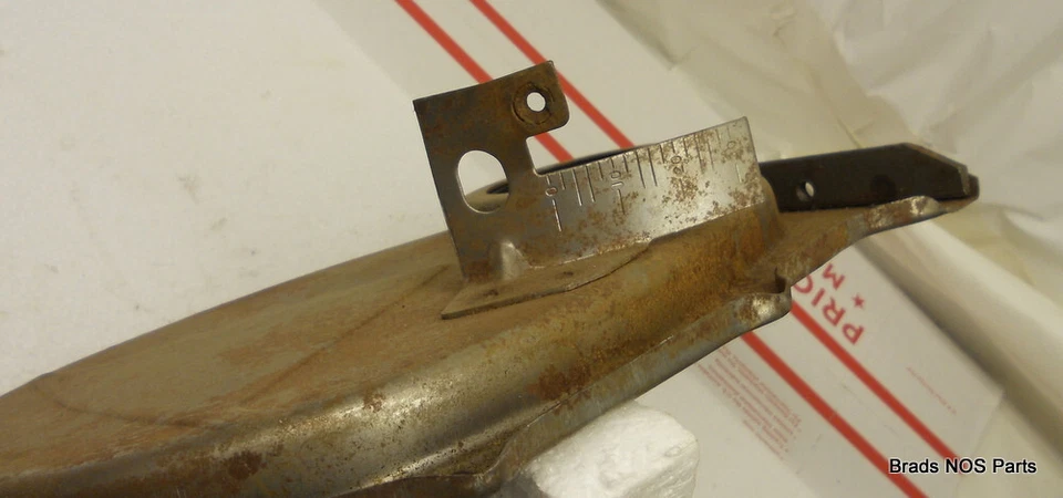 Nuevo de Lote Antiguo MoPar 1976-1979 Plymouth Dodge con CUBIERTA DE CADENA DE DISTRIBUCIÓN 400/440 pn 4027560 Foto 3 de 4