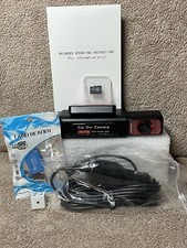 Car DVR Dash Cam, 3.0 In HD Display 2K Video/ New