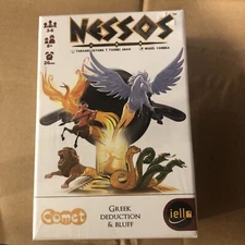 Sealed NESSOS BOARD GAME iello small box mini bluffing deduction 3-6p 8+ 20m NEW