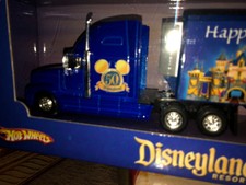 disney hot wheels 50th anniversary