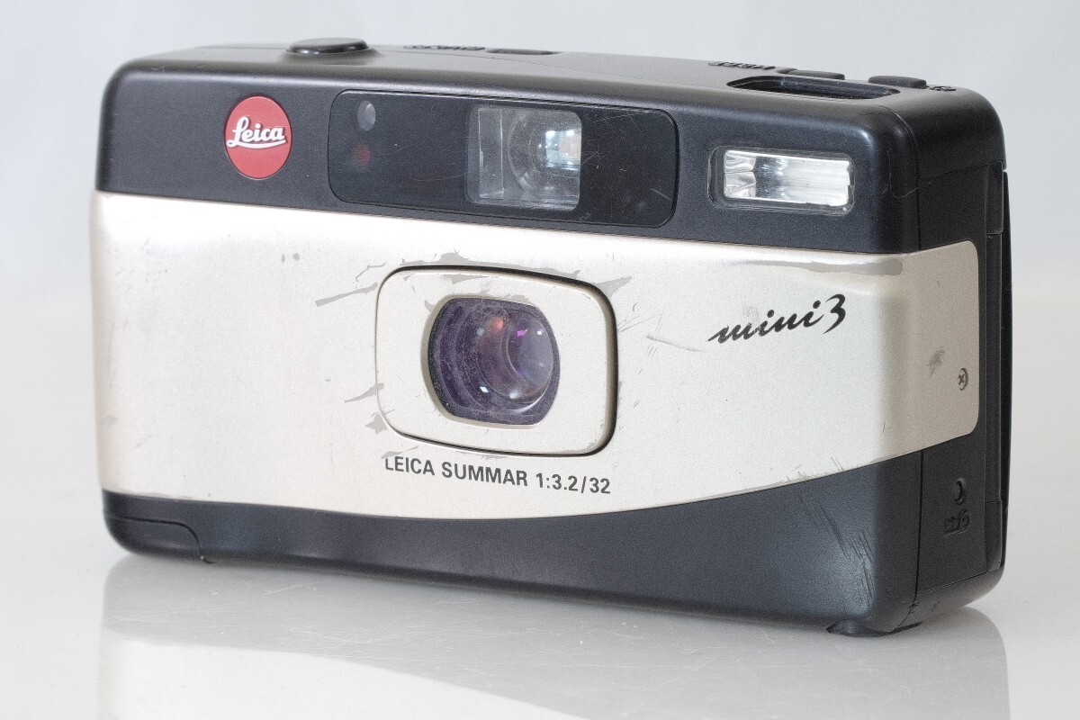 Leica ライカ mini 3 LEICA SUMMAR 1:3.2/32 Leica Mini3 Summar Point & Shoot 32Mm F3.2 Compact Film