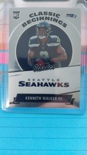 Kenneth Walker ROOKIE  BEGINNINGS CARD 