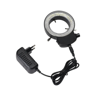 Electron Microscope LED Light Source Ring Light Industrial Camera Fill Light