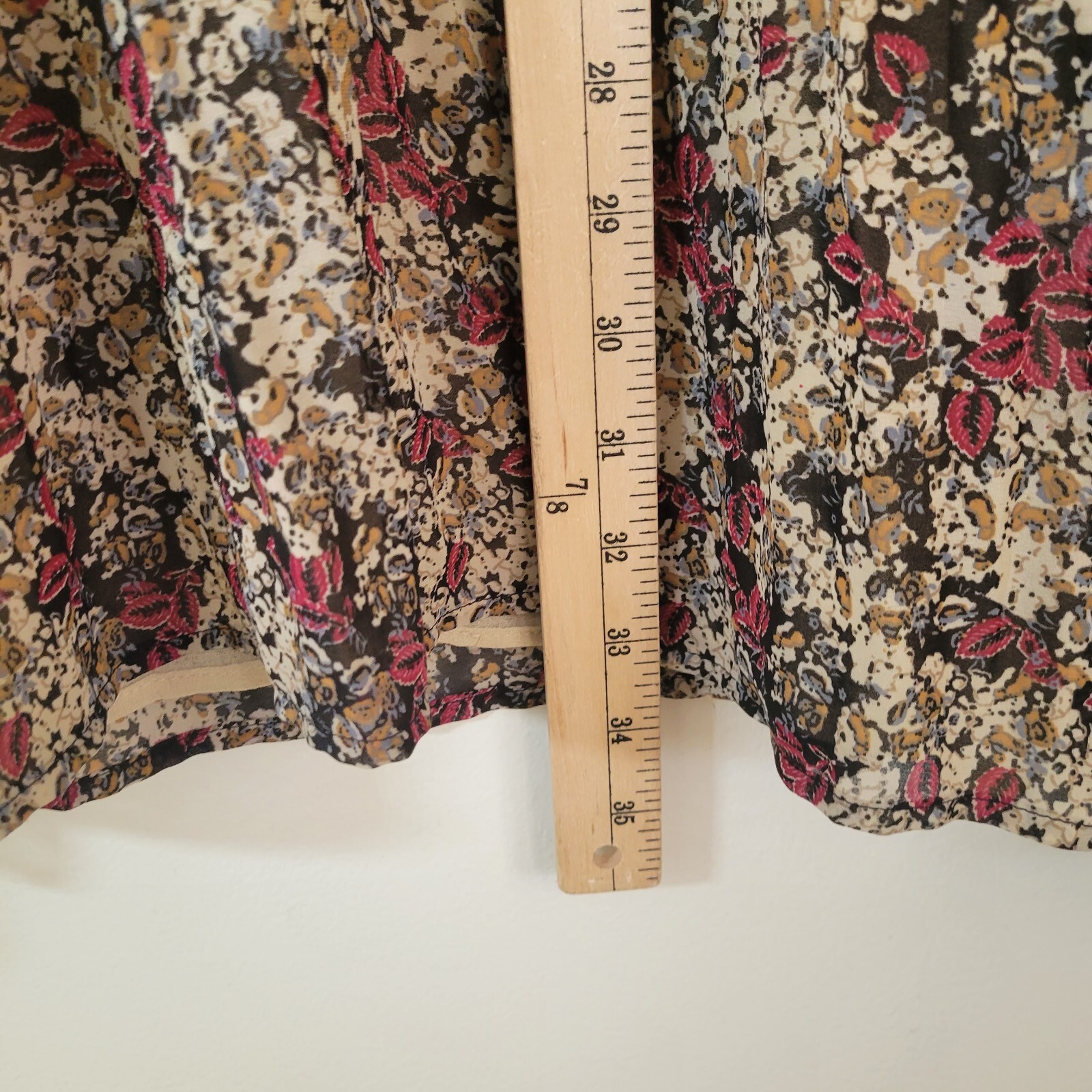 Zara Basic Collection Dress Small Multicolor Fine… - image 13