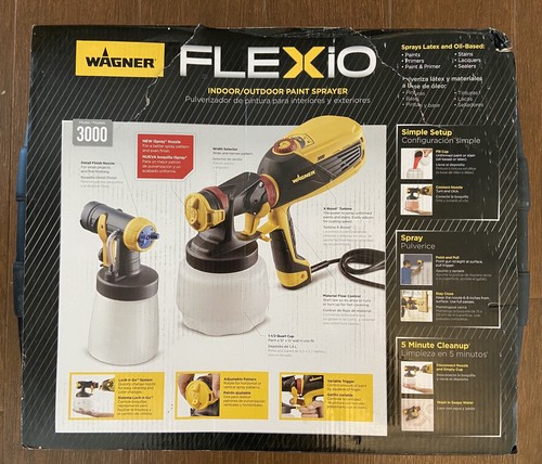 Wagner Flexio 3000 HVLP Paint Sprayer 