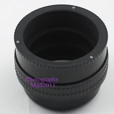 M65 to M65 25mm-55mm Focusing Adjustable Adapter Macro Extension Tube 25-55mm