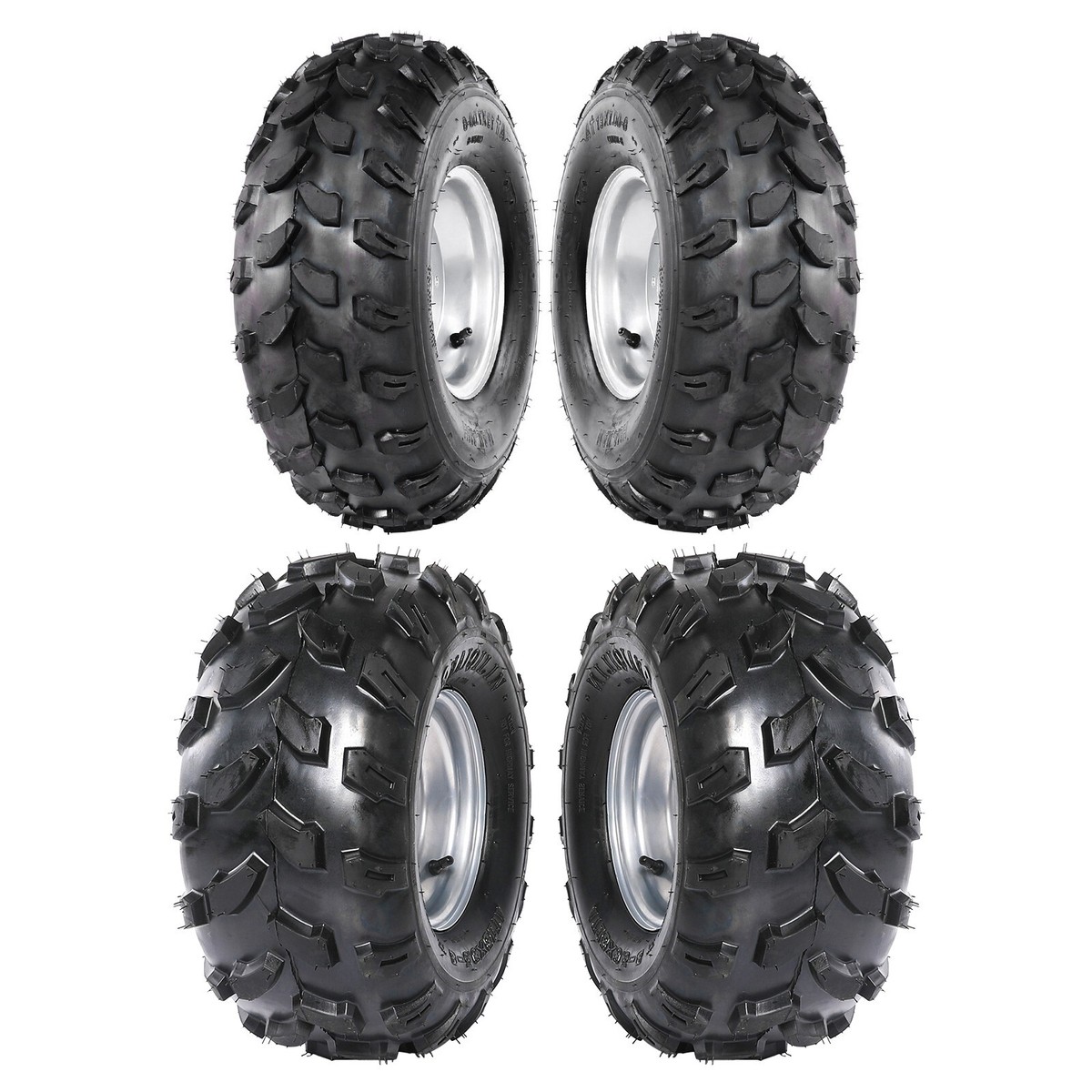4PC 19x7-8 18x9.50-8 8