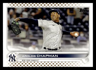 Aroldis Chapman  2022 Topps GOLD STAR SP #142 New York Yankees