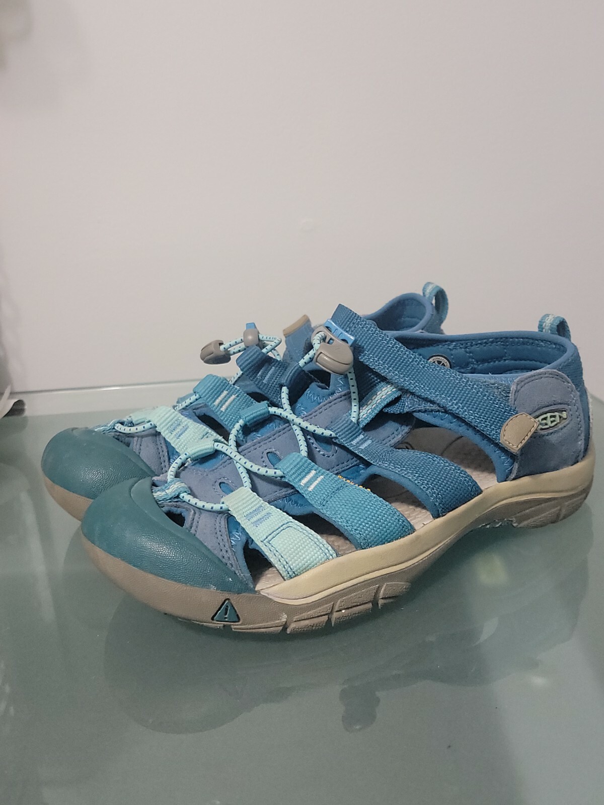 Sandali Keen uomo Newport H2 blu 1001938 taglia:5