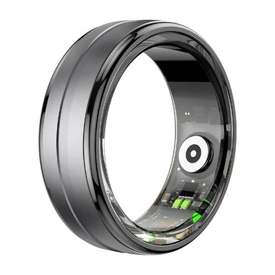 COLMI R06 Smart Ring Men Women, Heart Rate and Blood Oxygen Monitor, IP68 & 5ATM